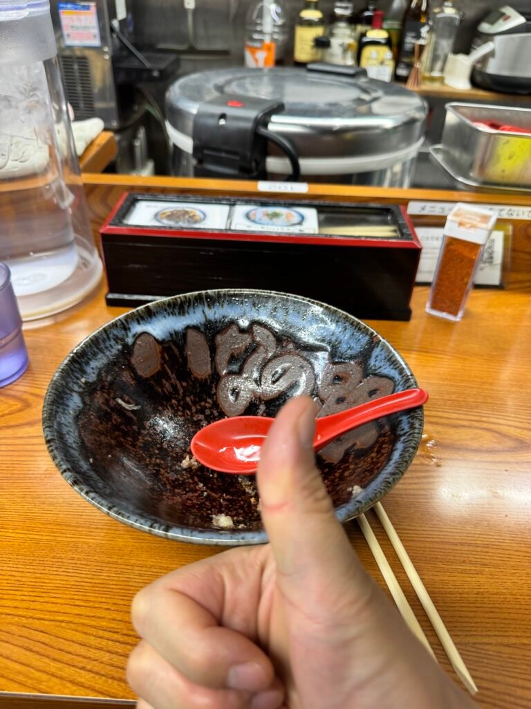 이나노지 니쿠우동 완食 인증